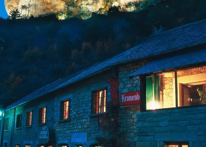 Otel De La Jonte Meyrueis